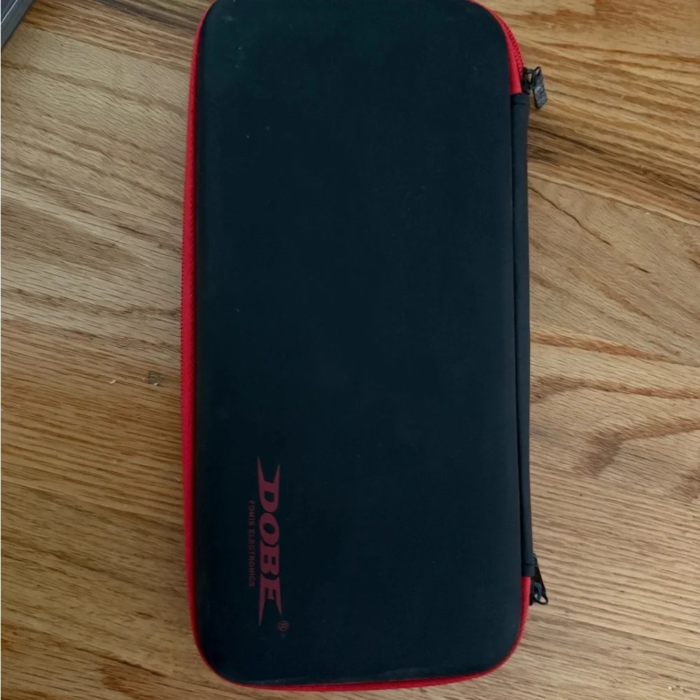 DOBE Black and Red Carrying Case